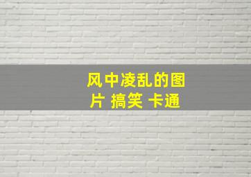 风中凌乱的图片 搞笑 卡通